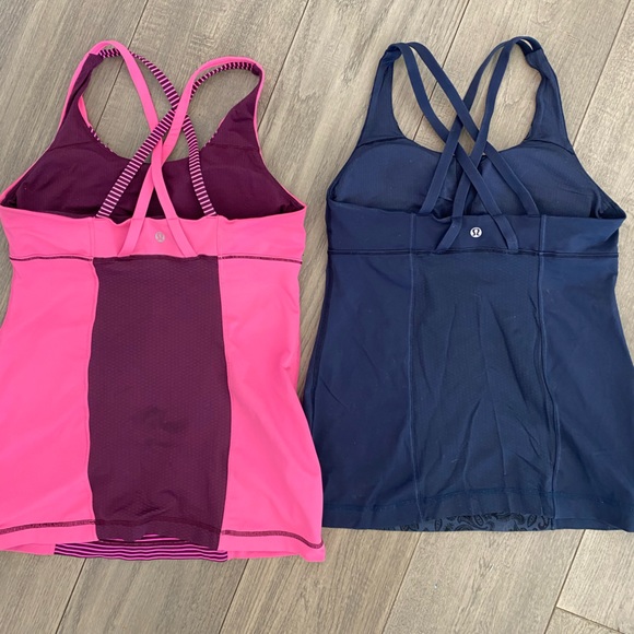 Lululemon Energy Tank - qty 2 - both size 8 - Picture 2 of 6